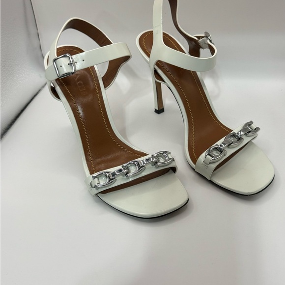 Coach signature link sandal size 8.5 - Picture 7 of 7